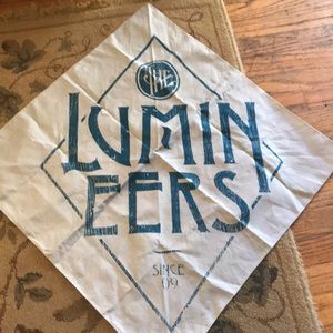 The Lumineers Bandana